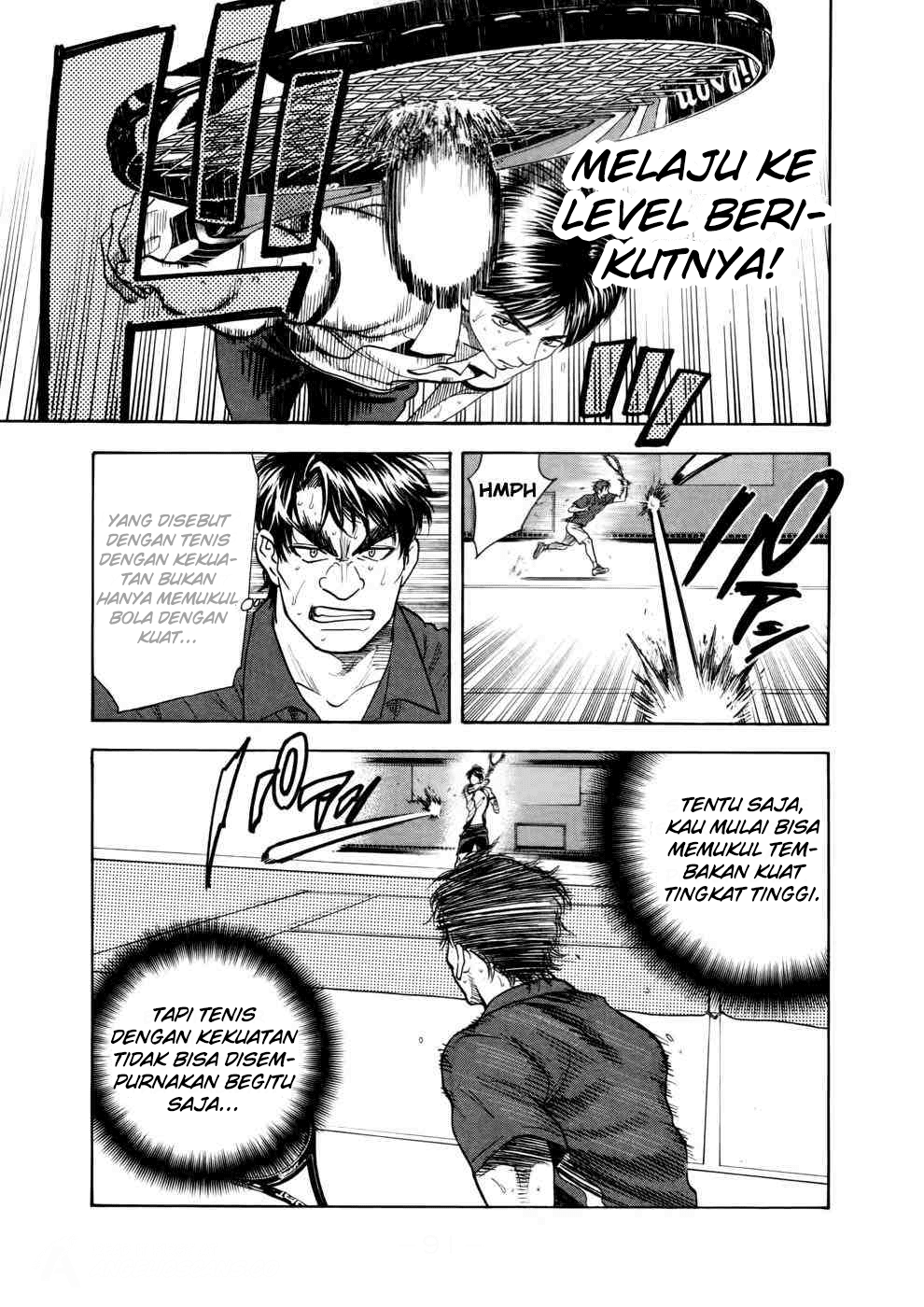 Baby Steps chapter 255 halaman 14