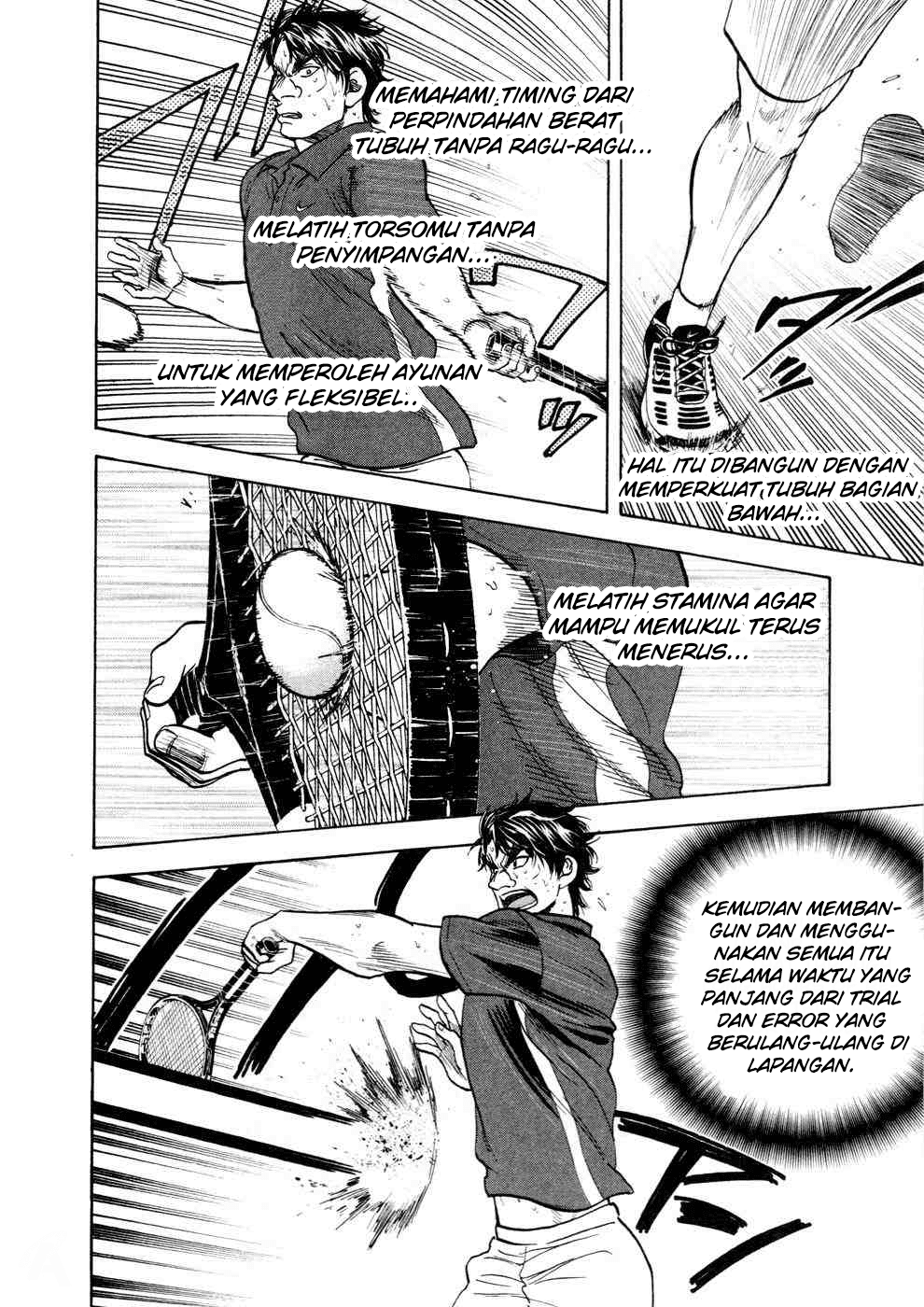 Baby Steps chapter 255 halaman 15