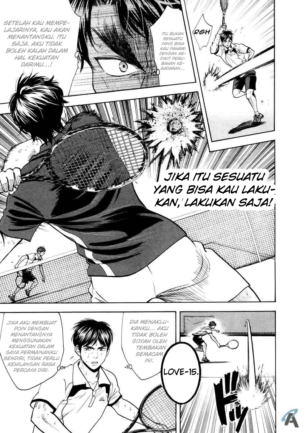Baby Steps chapter 255 halaman 16