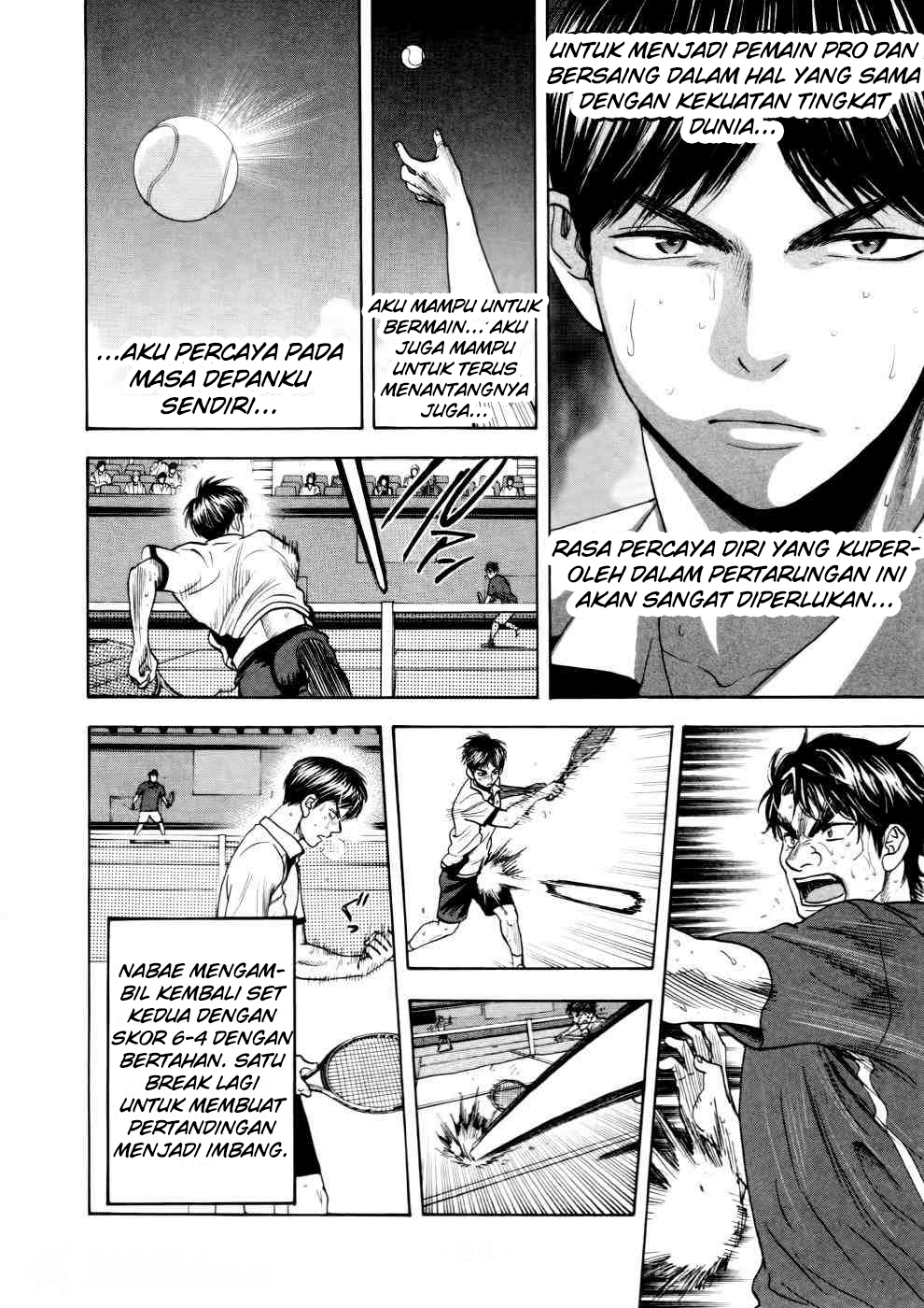 Baby Steps chapter 255 halaman 17