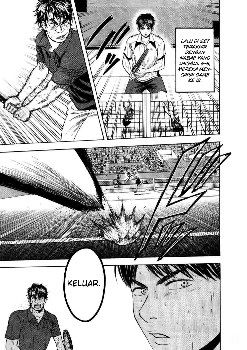 Baby Steps chapter 255 halaman 18