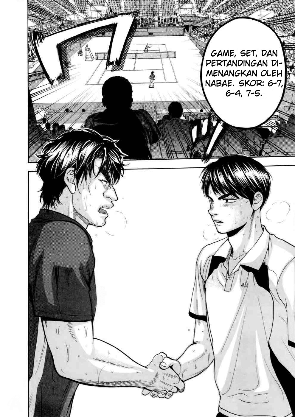 Baby Steps chapter 255 halaman 19