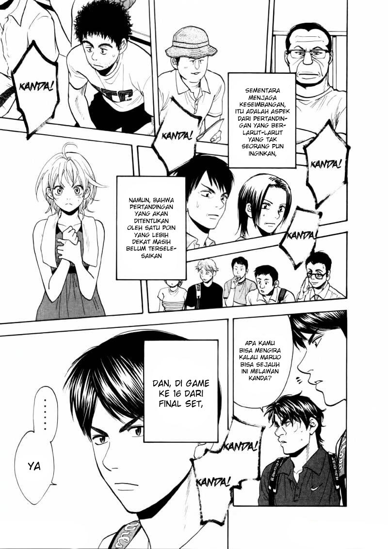 Baby Steps chapter 256 halaman 18
