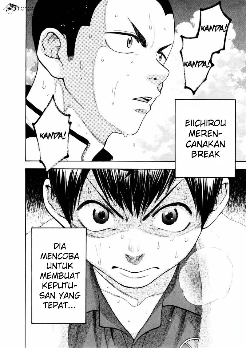 Baby Steps chapter 256 halaman 19