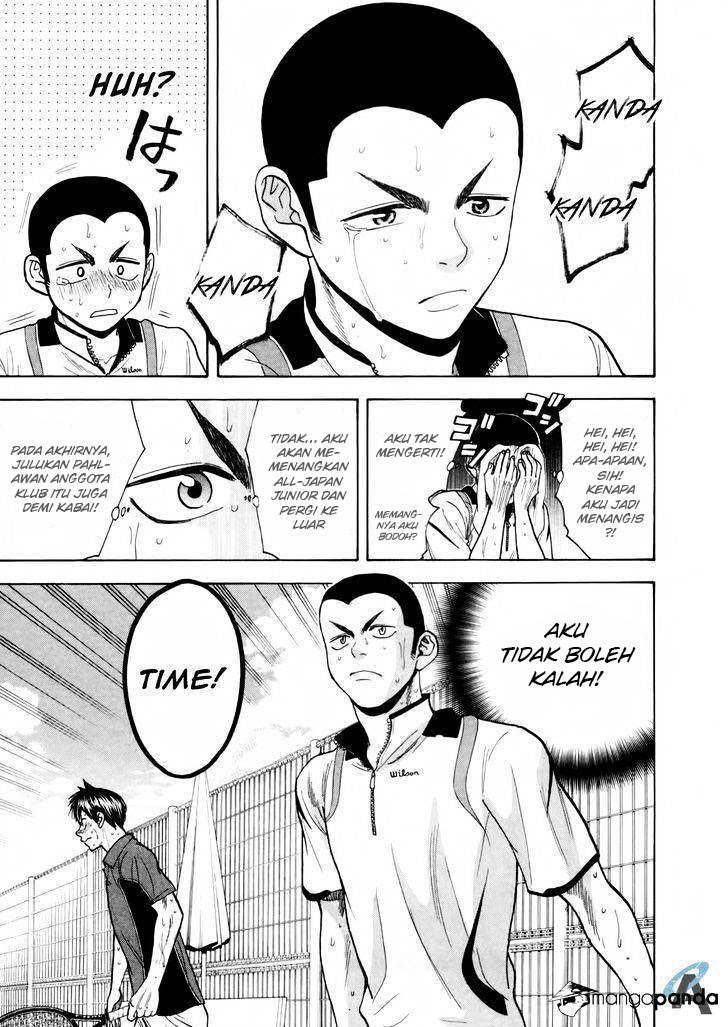 Baby Steps chapter 257 halaman 8