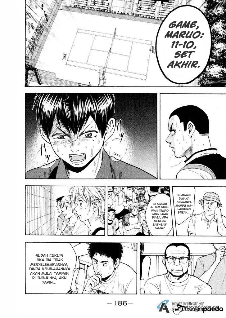 Baby Steps chapter 260 halaman 17