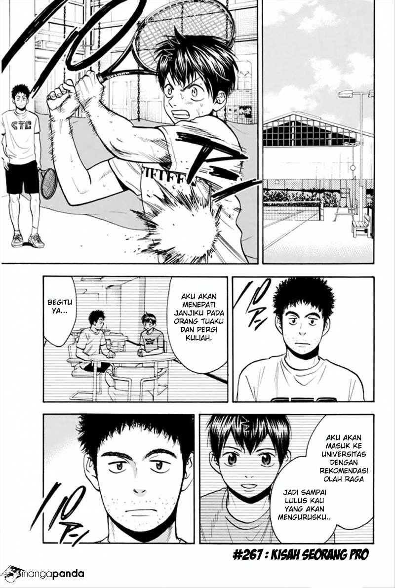 Baby Steps chapter 267 halaman 1