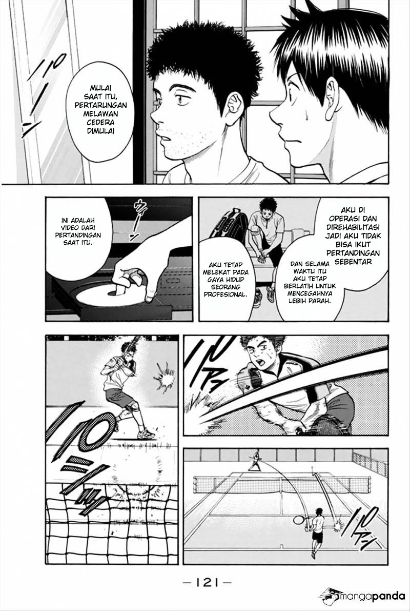 Baby Steps chapter 267 halaman 8
