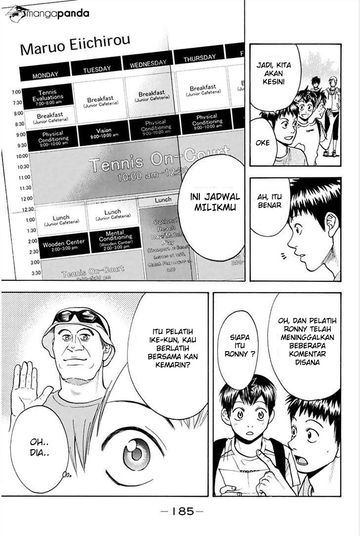 Baby Steps chapter 270 halaman 16