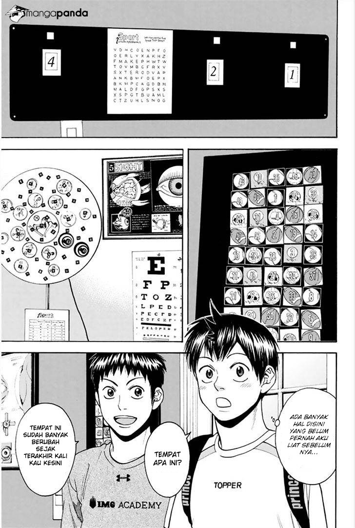 Baby Steps chapter 270 halaman 18