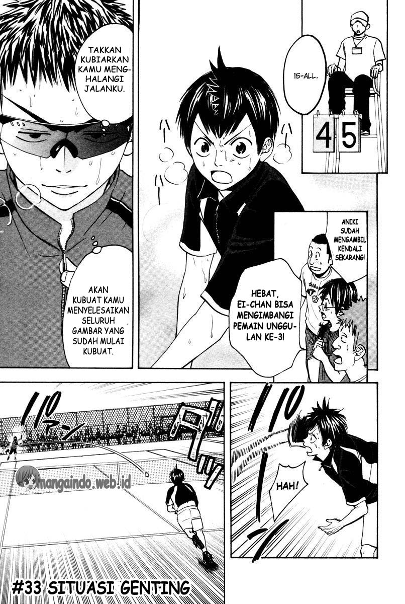 Baby Steps chapter 33 halaman 2