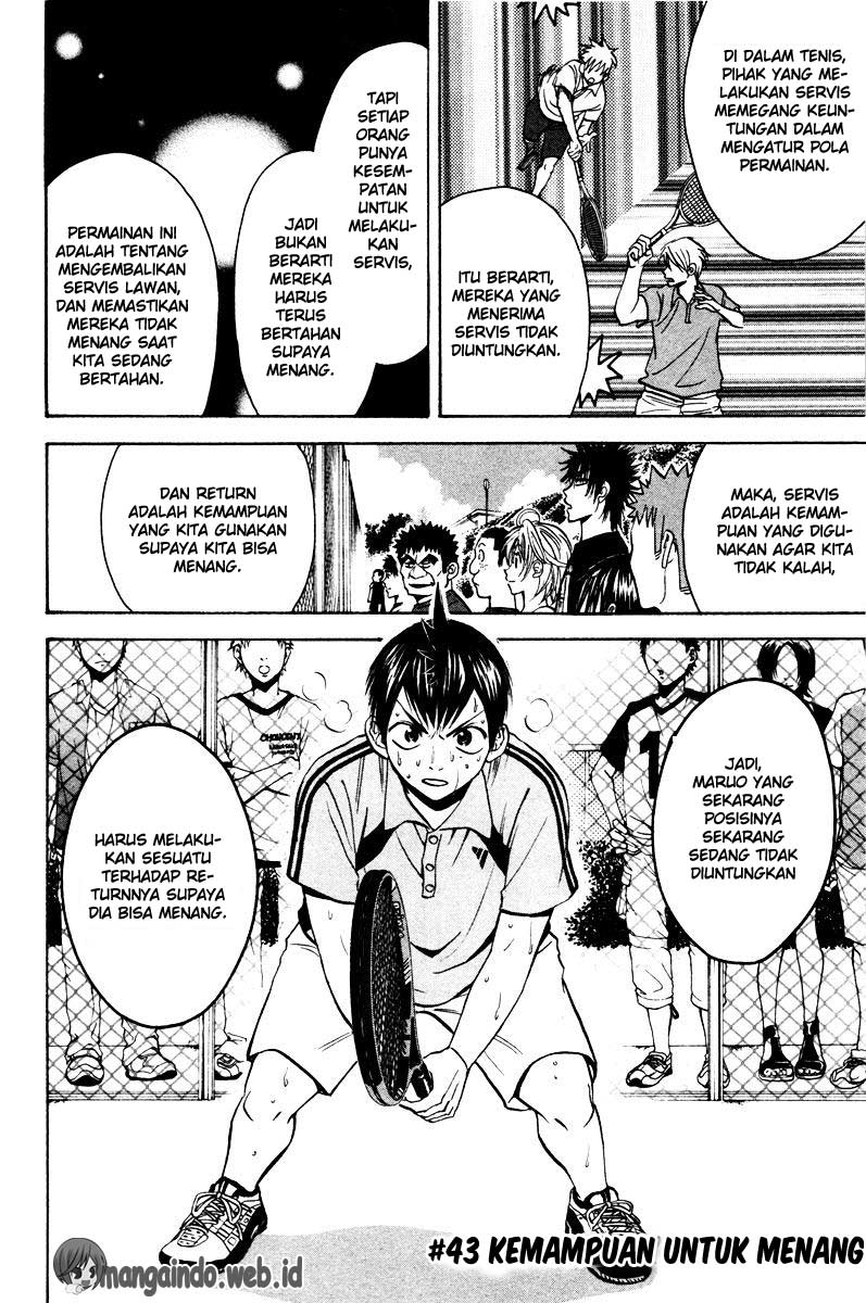 Baby Steps chapter 43 halaman 3