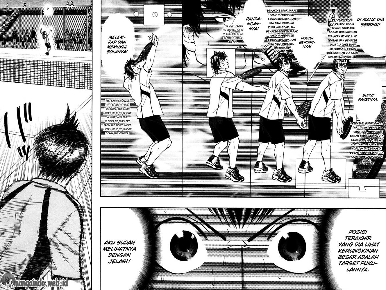 Baby Steps chapter 43 halaman 5