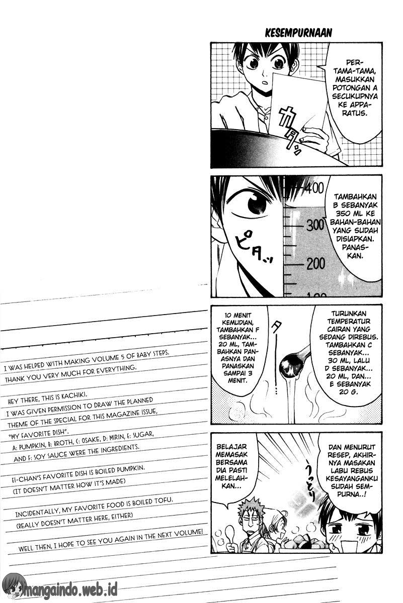 Baby Steps chapter 43 halaman 21