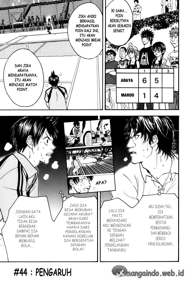 Baby Steps chapter 44 halaman 5