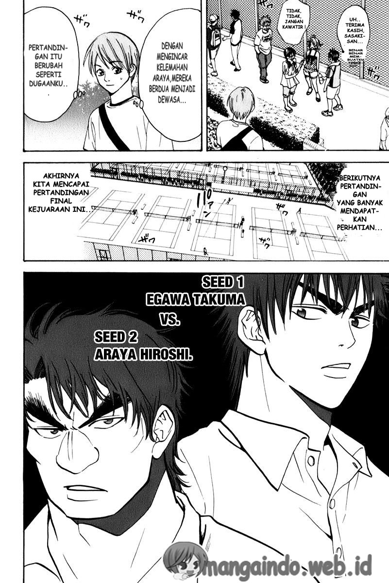 Baby Steps chapter 45 halaman 18