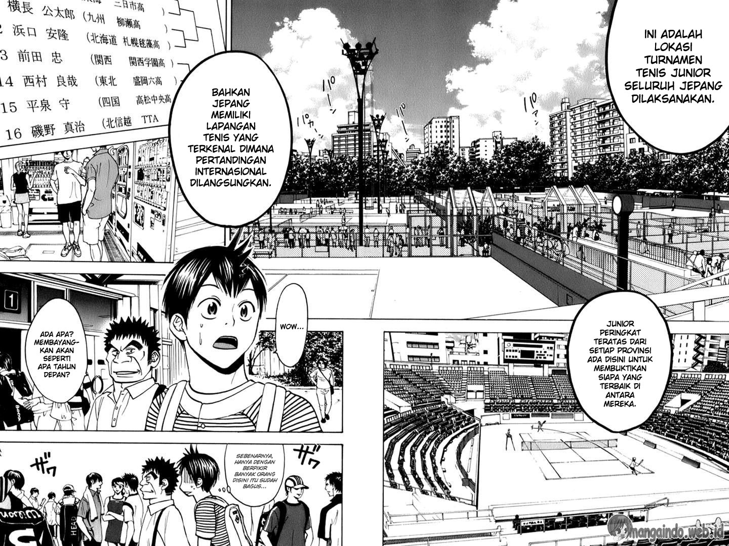 Baby Steps chapter 53 halaman 11