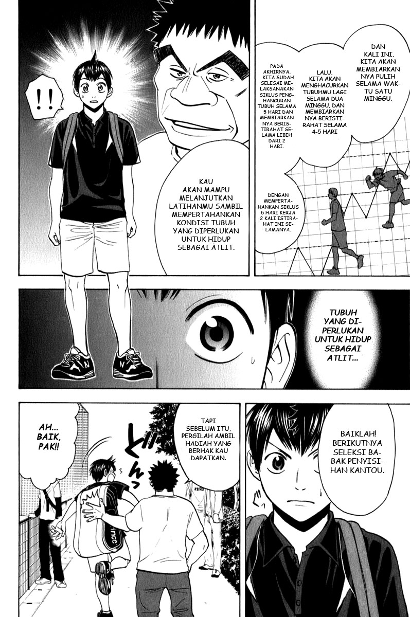 Baby Steps chapter 56 halaman 5
