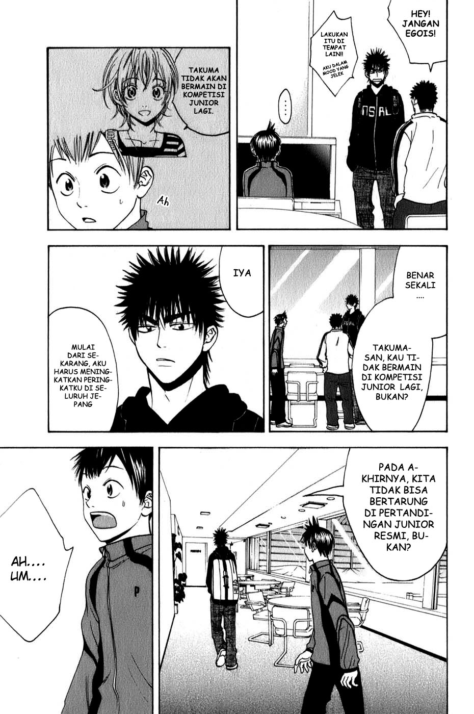 Baby Steps chapter 57 halaman 14
