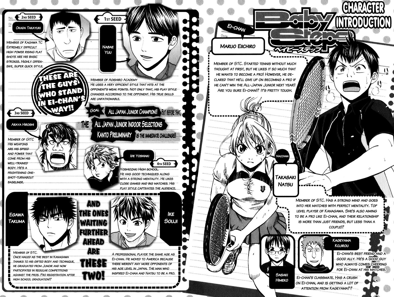 Baby Steps chapter 64 halaman 4