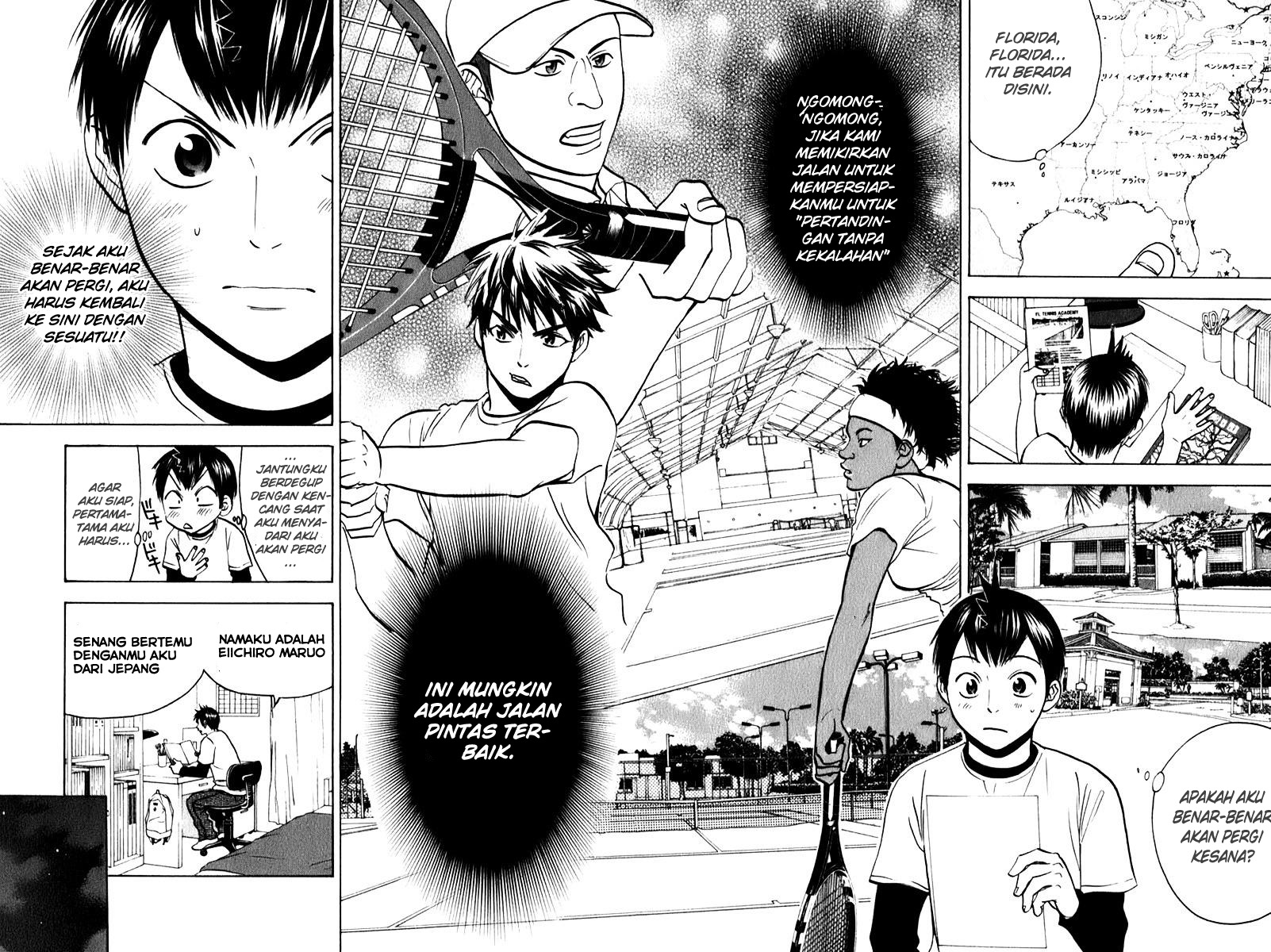 Baby Steps chapter 72 halaman 9
