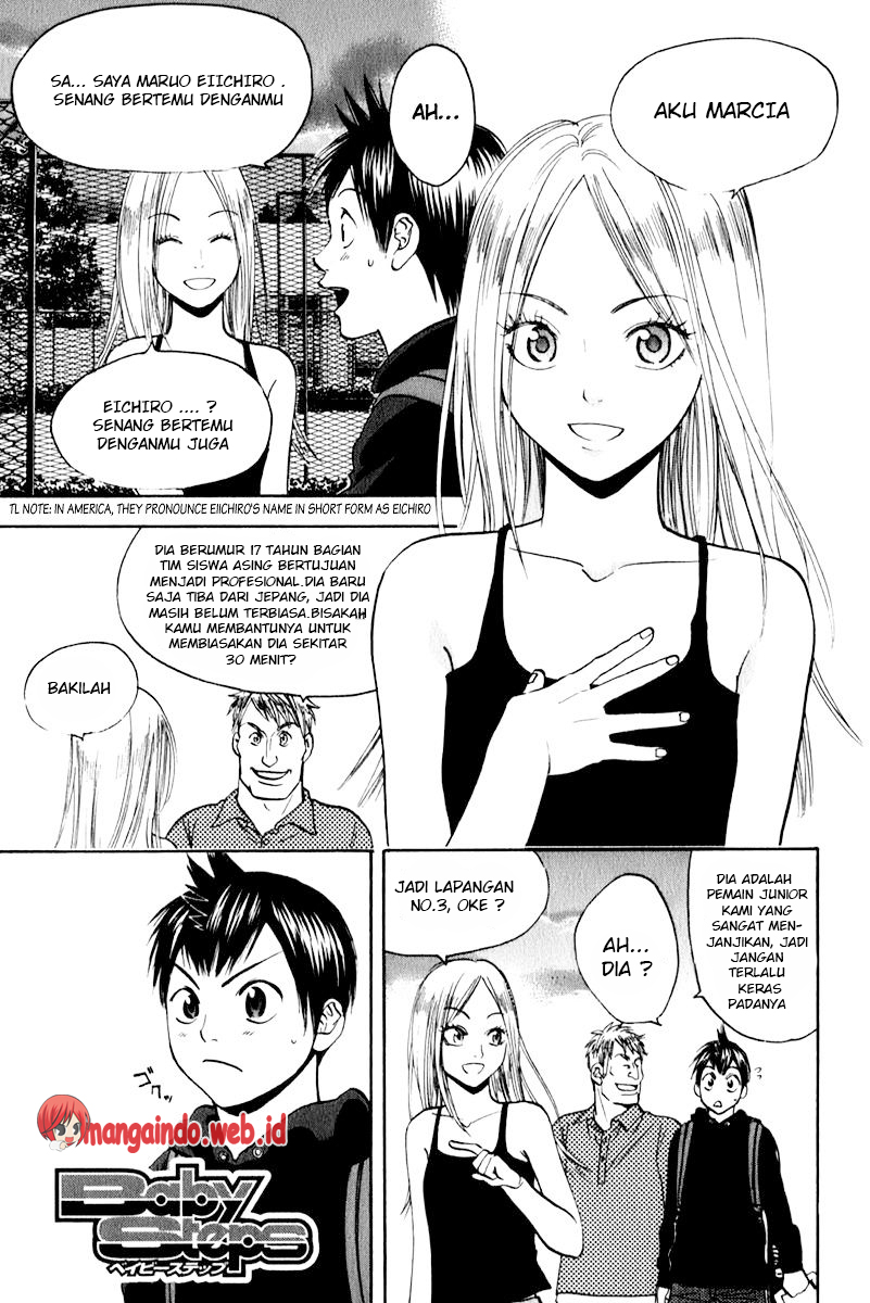 Baby Steps chapter 73 halaman 1