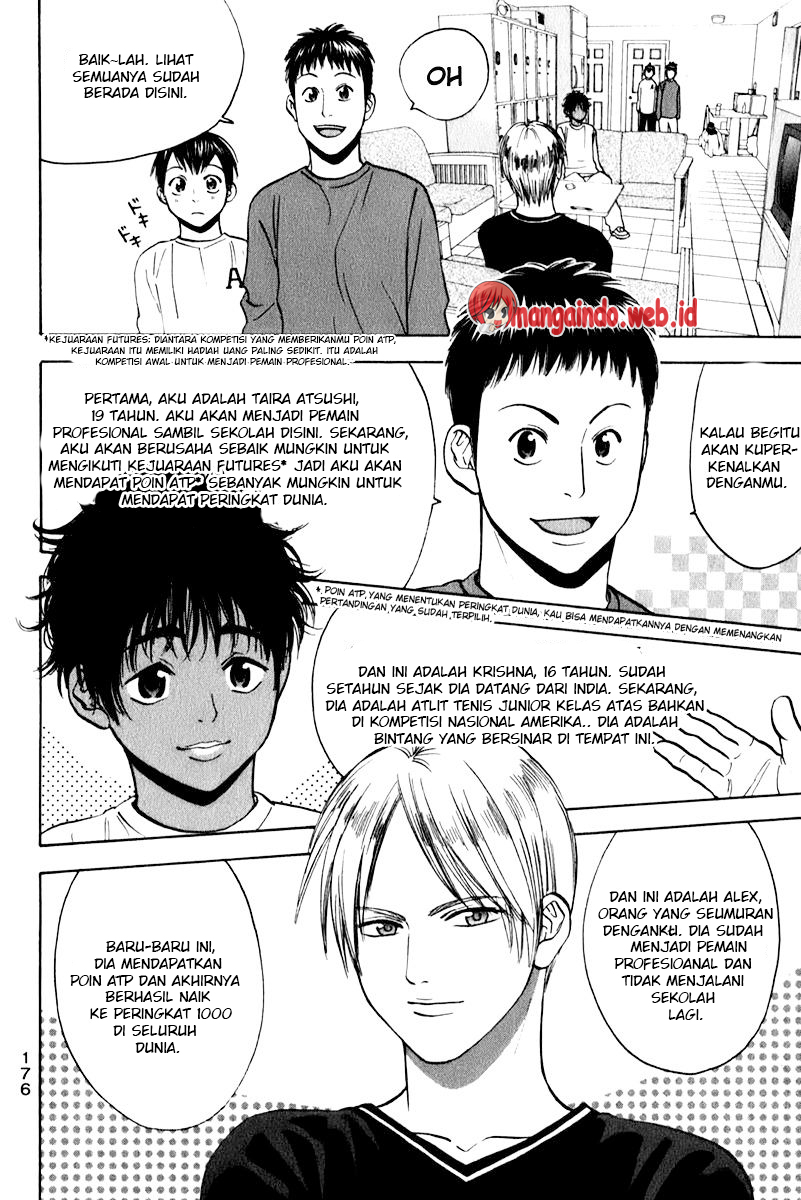 Baby Steps chapter 73 halaman 11