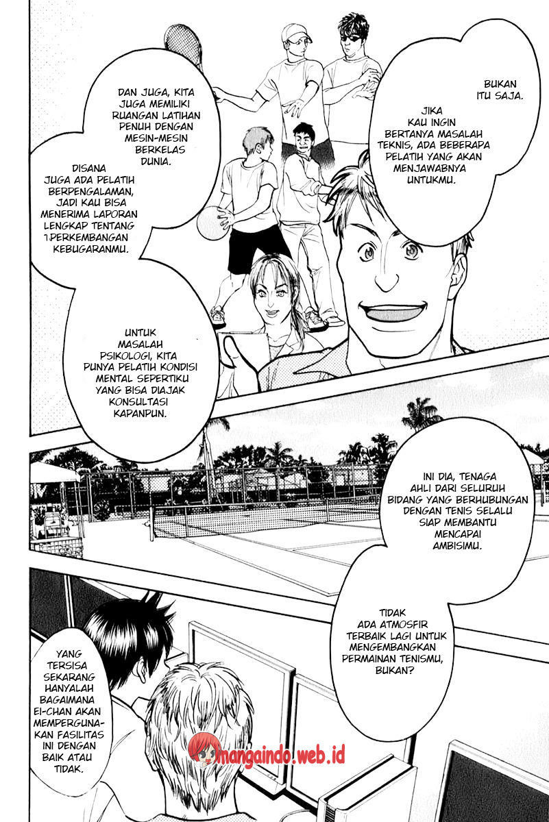 Baby Steps chapter 73 halaman 23