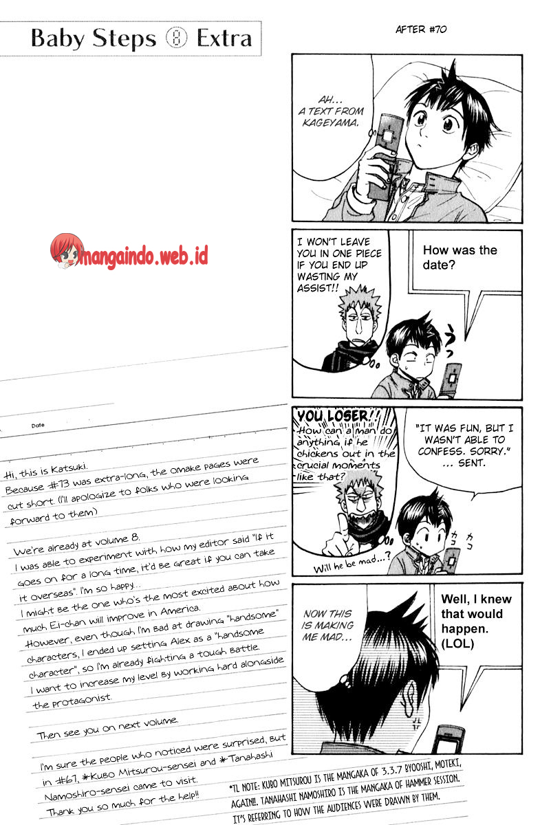 Baby Steps chapter 73 halaman 26