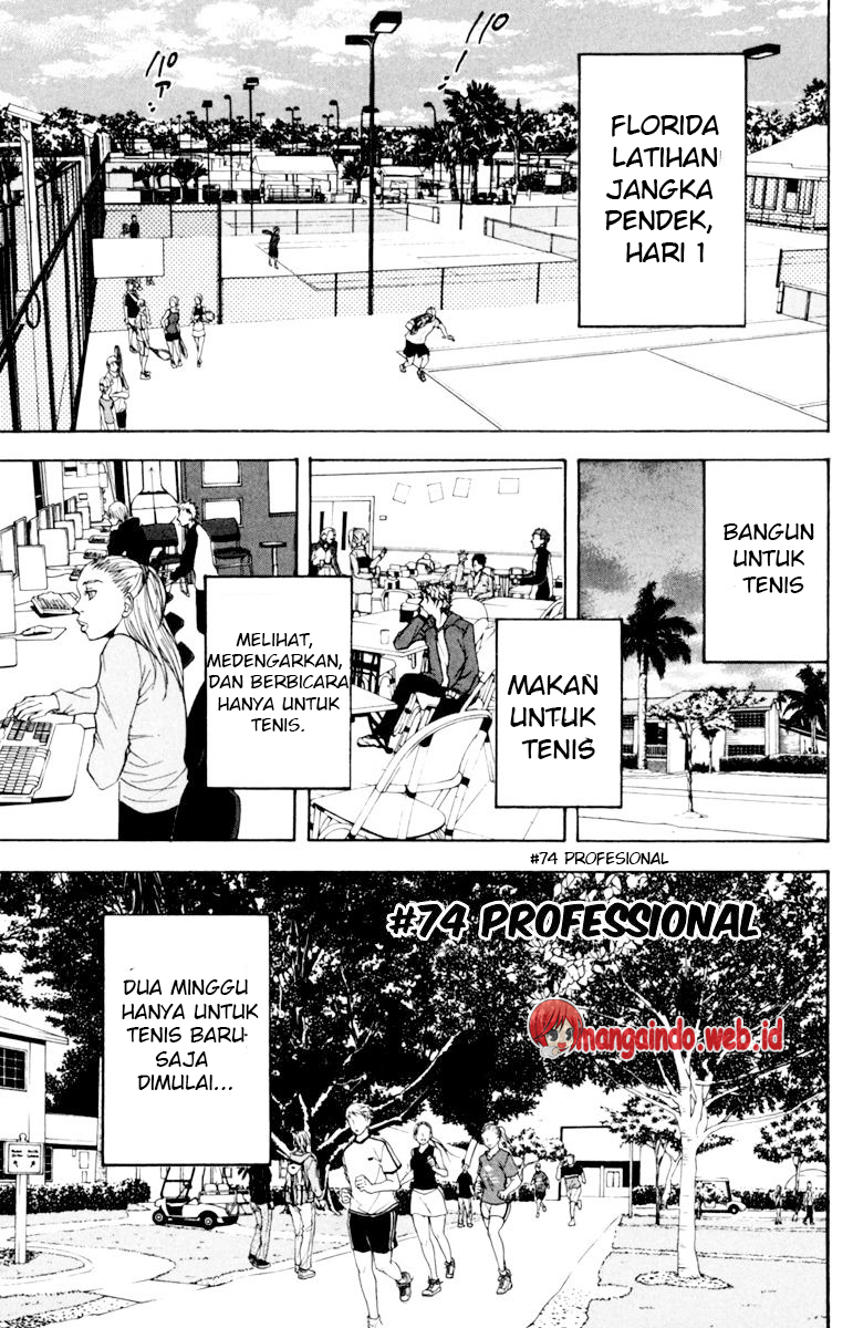 Baby Steps chapter 74 halaman 5