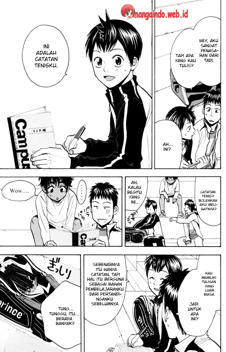 Baby Steps chapter 74 halaman 7