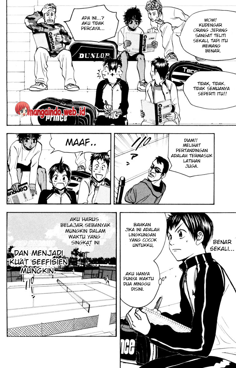 Baby Steps chapter 74 halaman 8