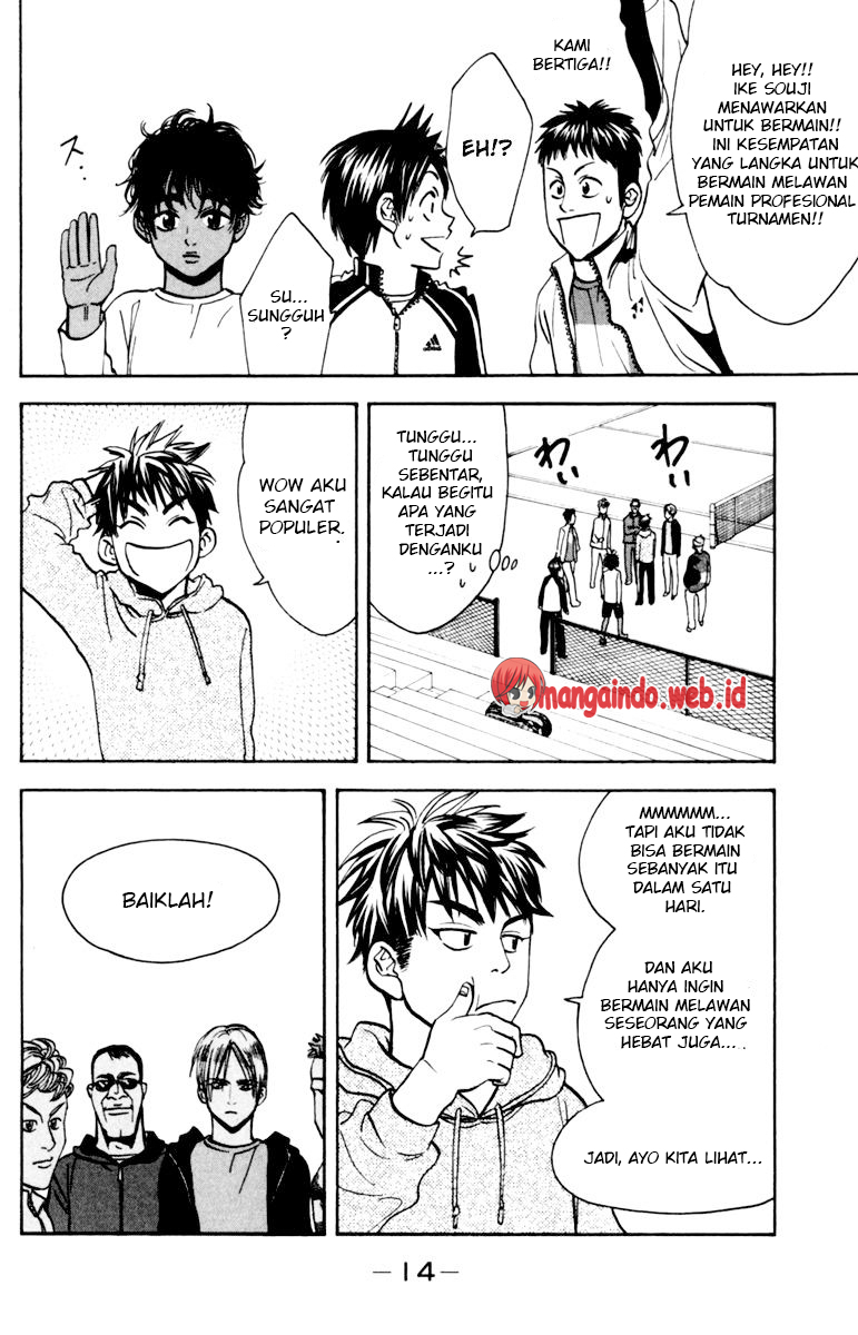 Baby Steps chapter 74 halaman 14
