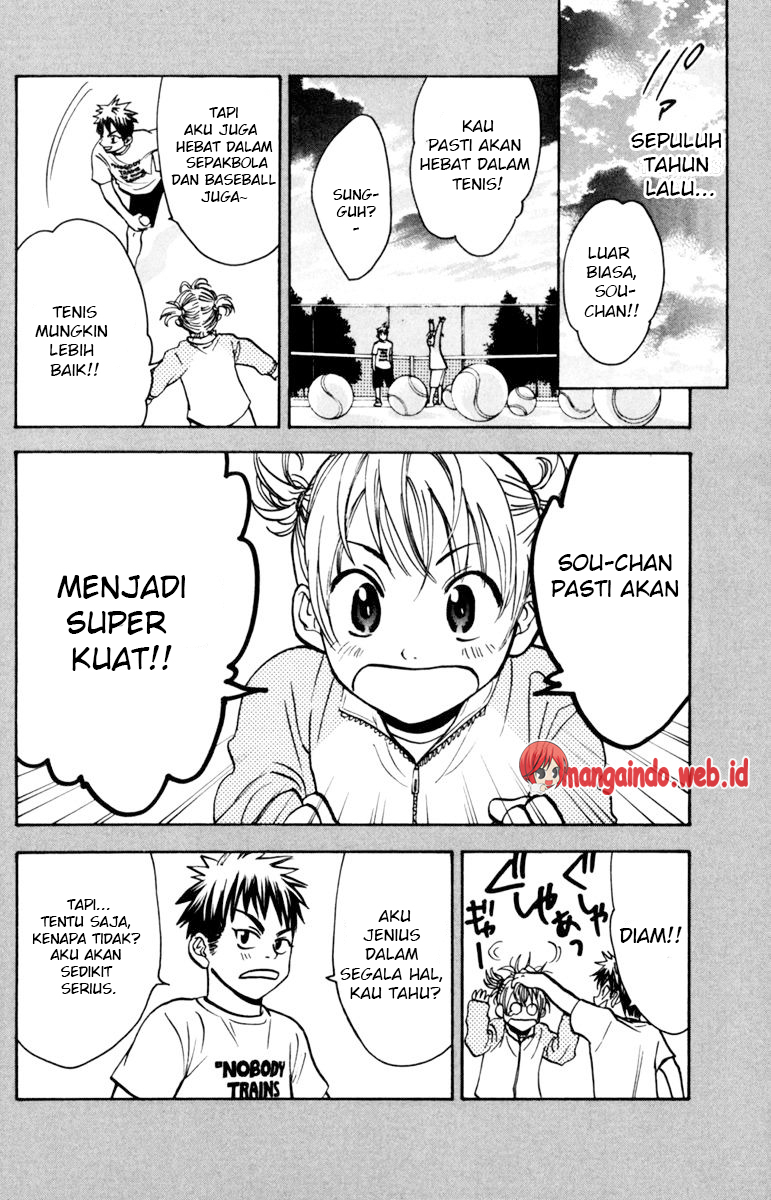 Baby Steps chapter 74 halaman 19
