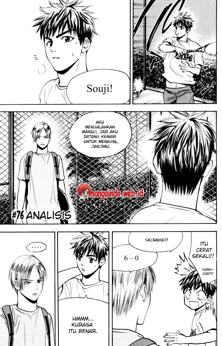 Baby Steps chapter 76 halaman 1