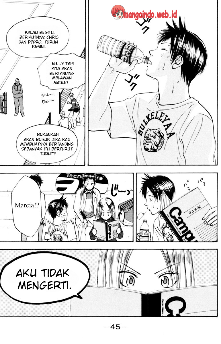 Baby Steps chapter 76 halaman 4