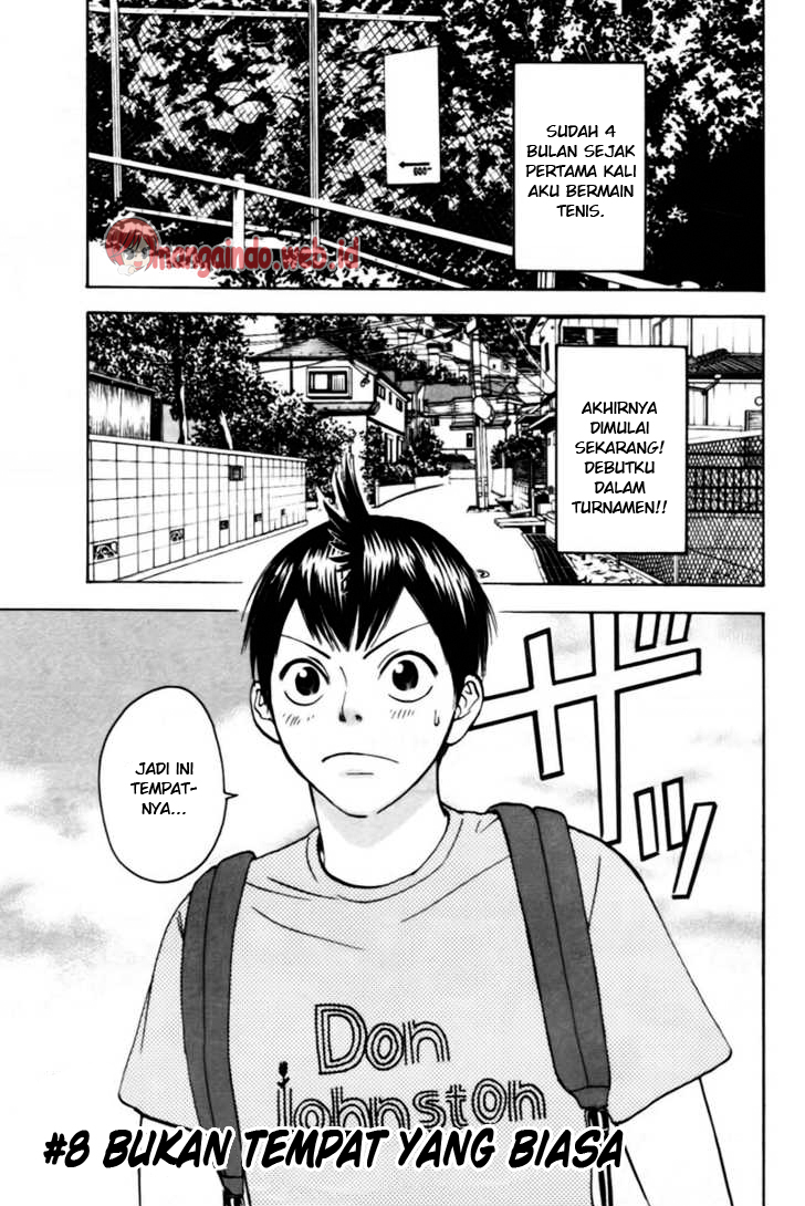 Baby Steps chapter 8 halaman 1