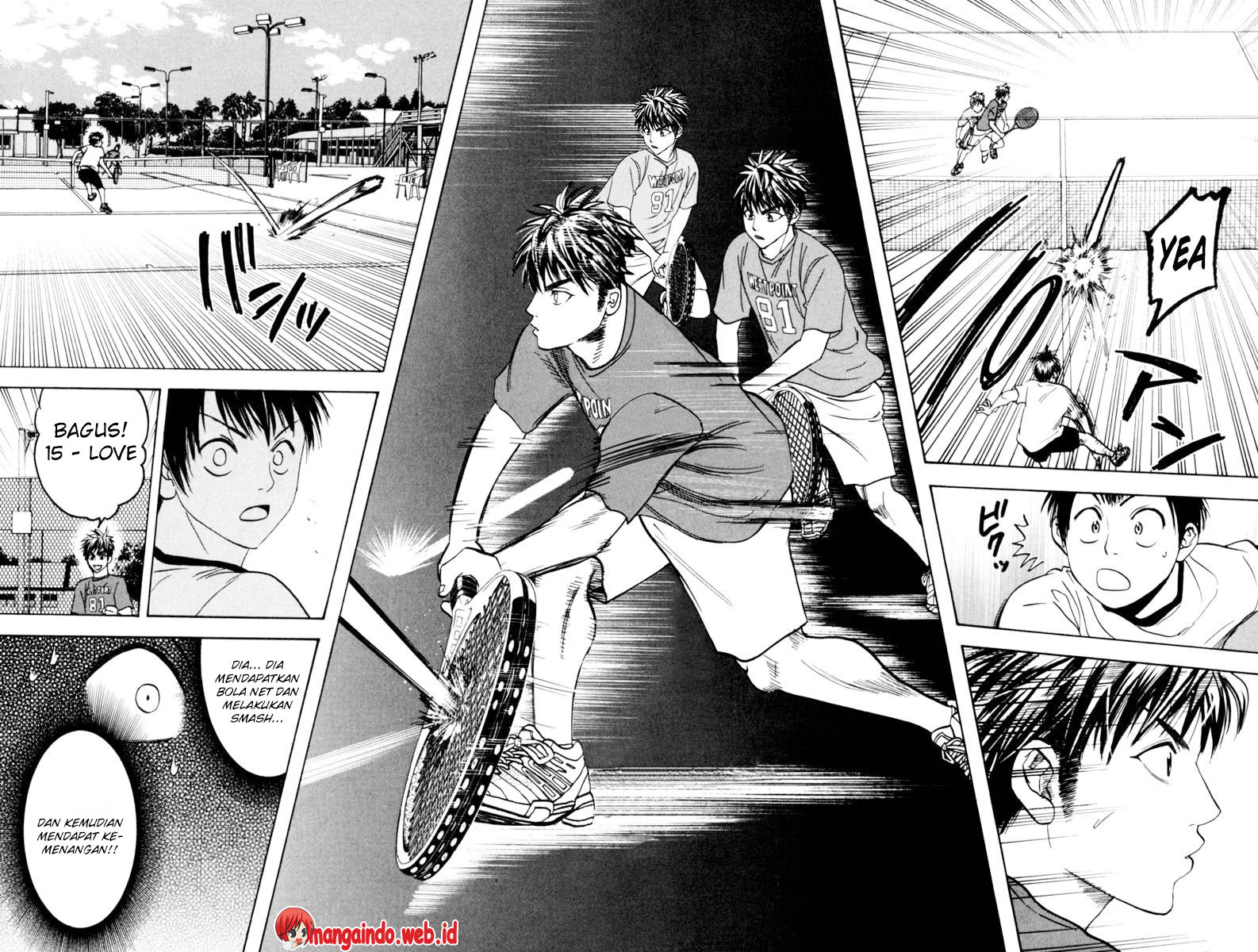 Baby Steps chapter 82 halaman 8