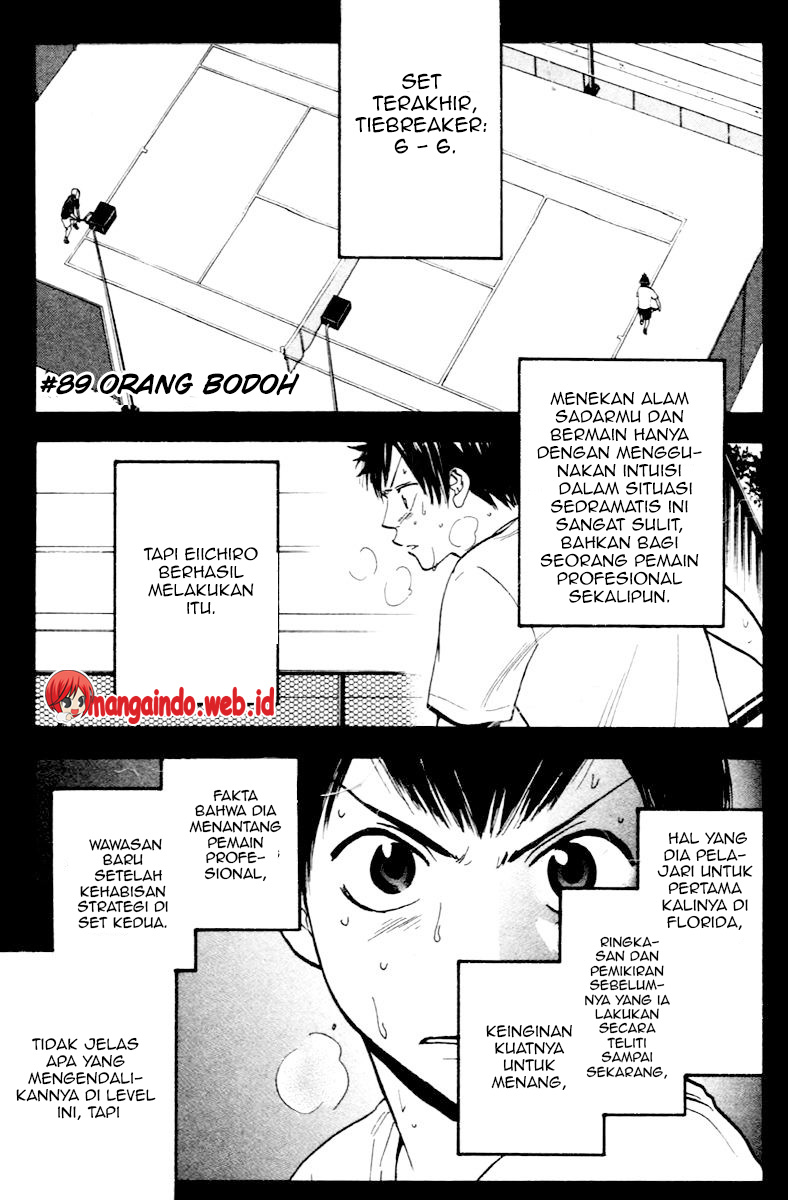 Baby Steps chapter 89 halaman 1