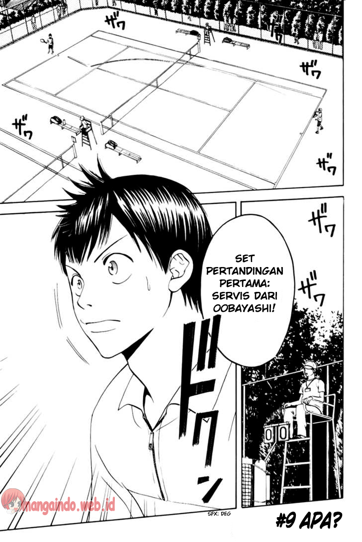 Baby Steps chapter 9 halaman 1