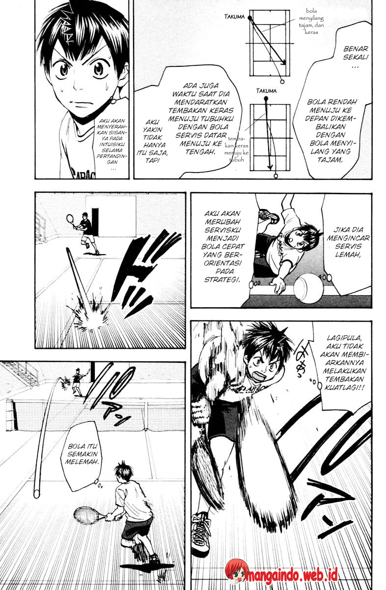 Baby Steps chapter 95 halaman 4