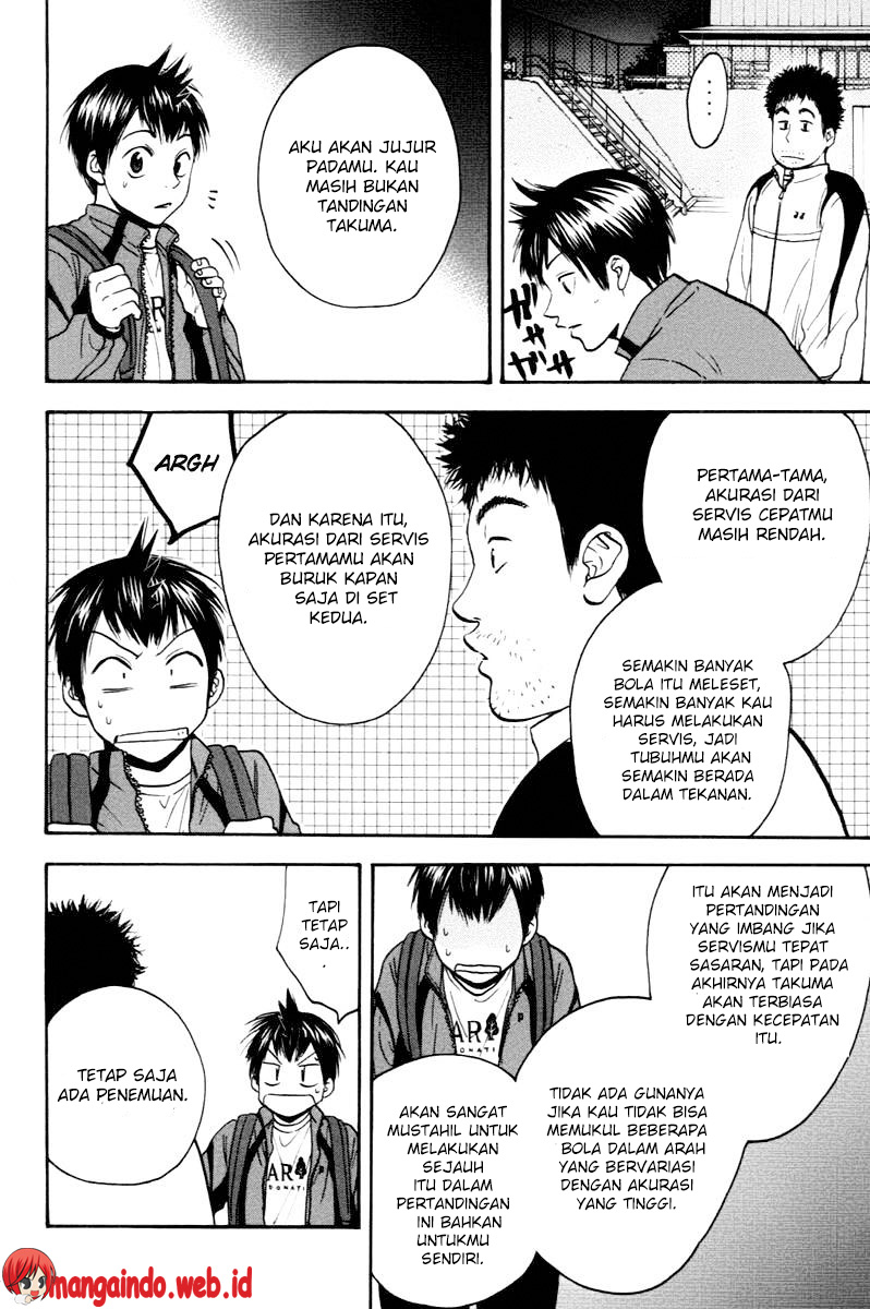 Baby Steps chapter 98 halaman 16