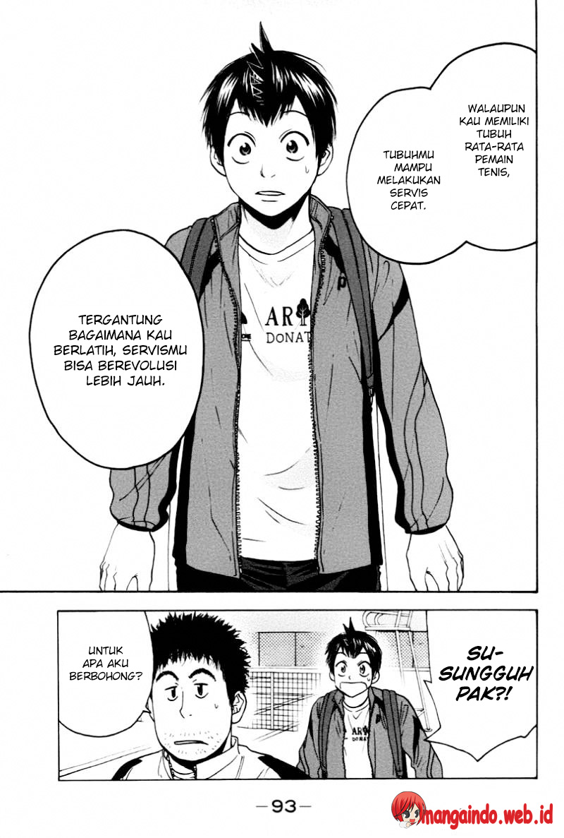 Baby Steps chapter 98 halaman 17