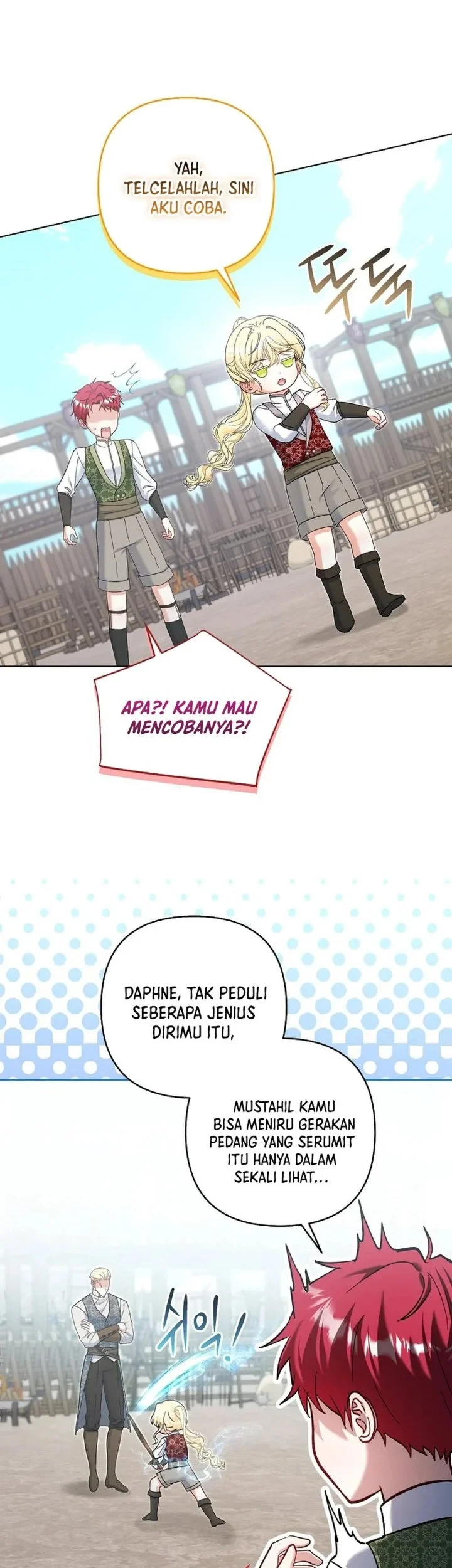 Baby Trouble Maker Bab 26 halaman 15