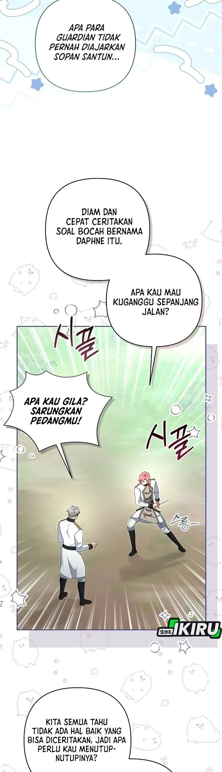 Baby Trouble Maker chapter 28 halaman 17