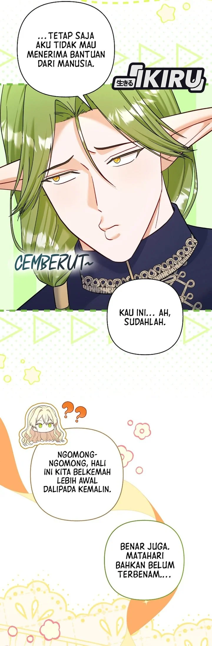 Baby Trouble Maker chapter 30 halaman 17