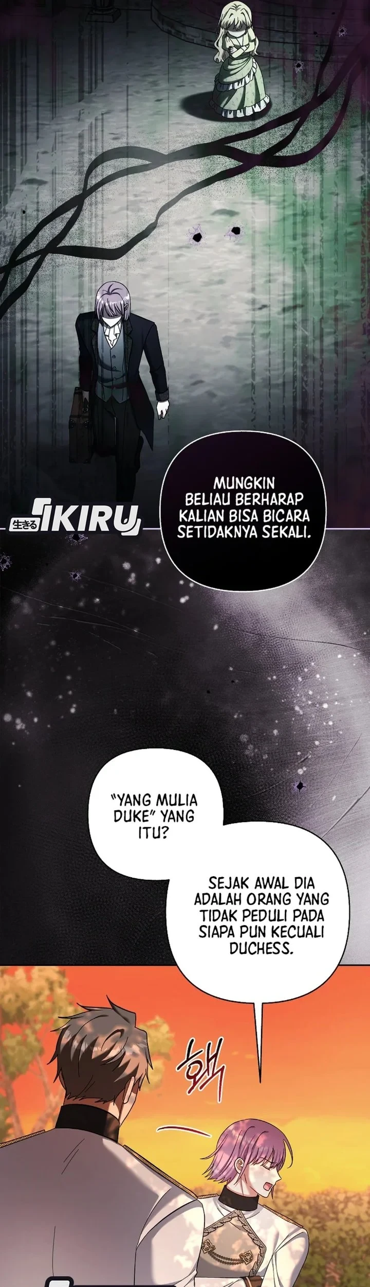 Baby Trouble Maker chapter 30 halaman 33