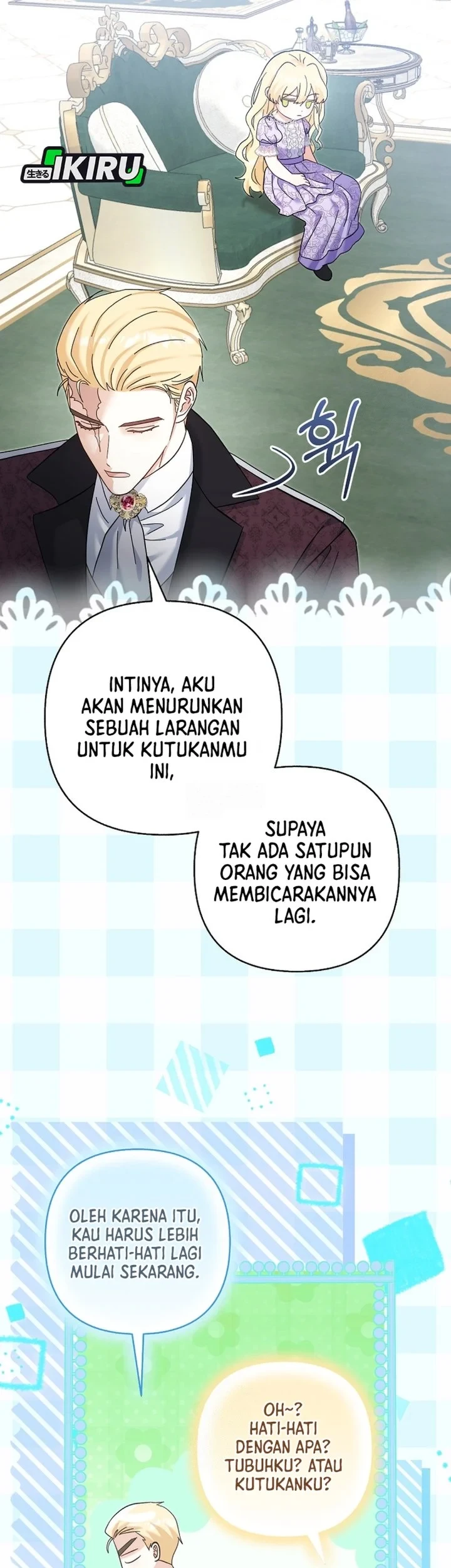 Baby Trouble Maker chapter 33 halaman 16