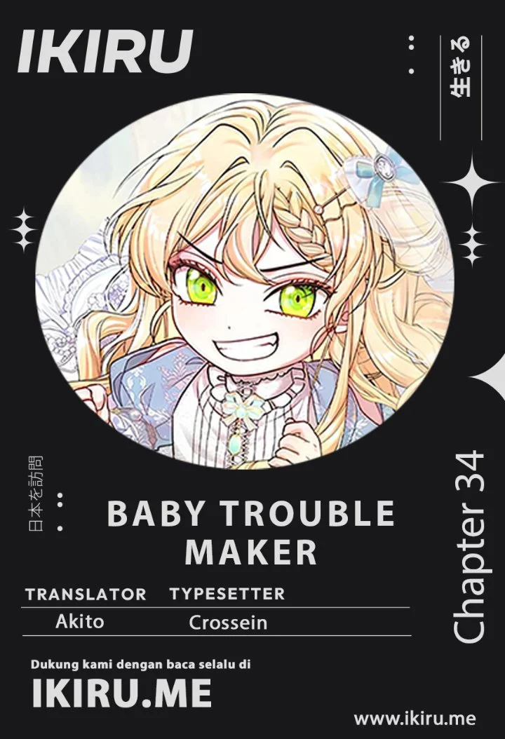 Baby Trouble Maker chapter 34 halaman 1