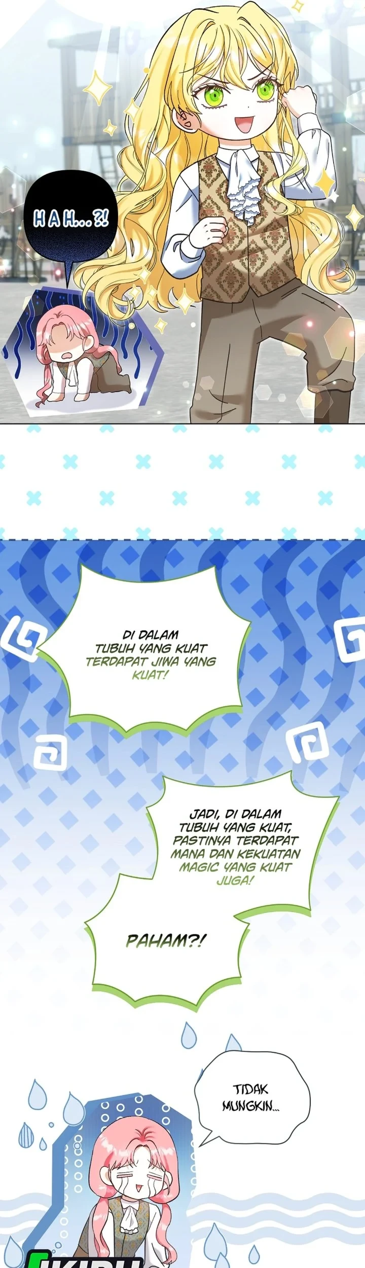 Baby Trouble Maker chapter 35 halaman 7